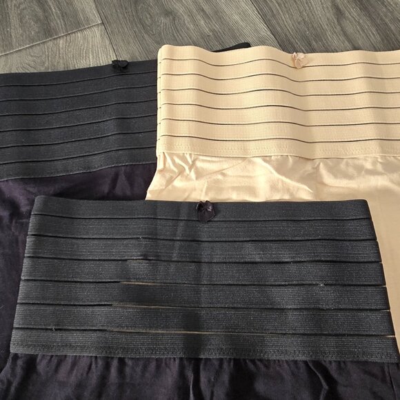 New 3-Pack Seamless High Waist Tummy Control Corset Underwear – Size XL - Picture 3 of 4